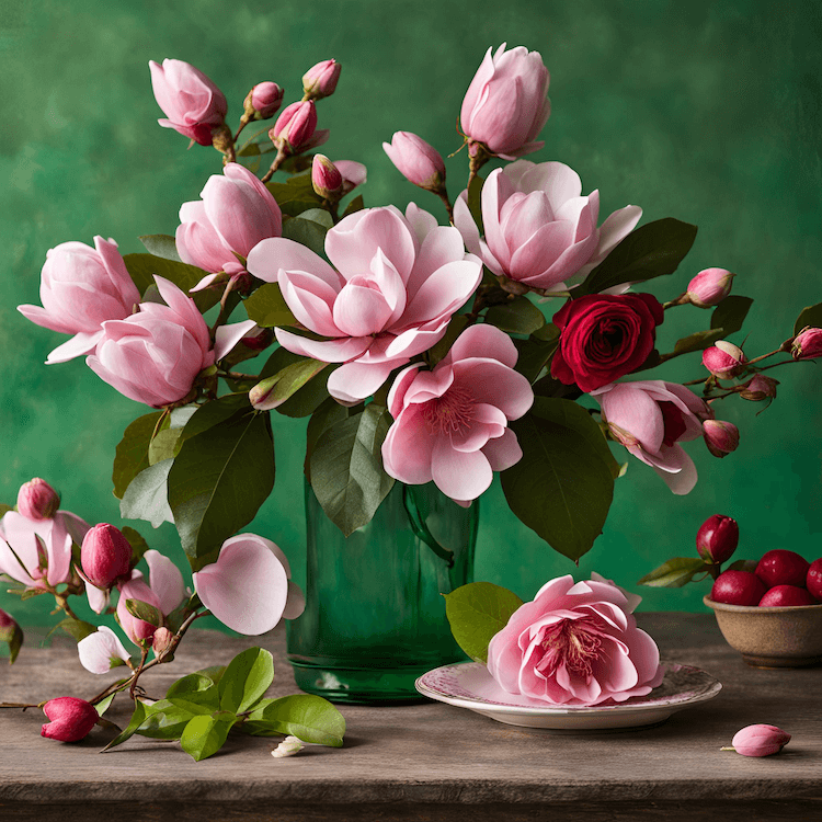 beskriver doften av vår med blommor